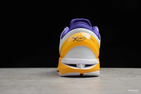 Lakers 488371-101 Home 7 Nike Kobe 0827